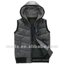 Vestes sans manches pour hommes